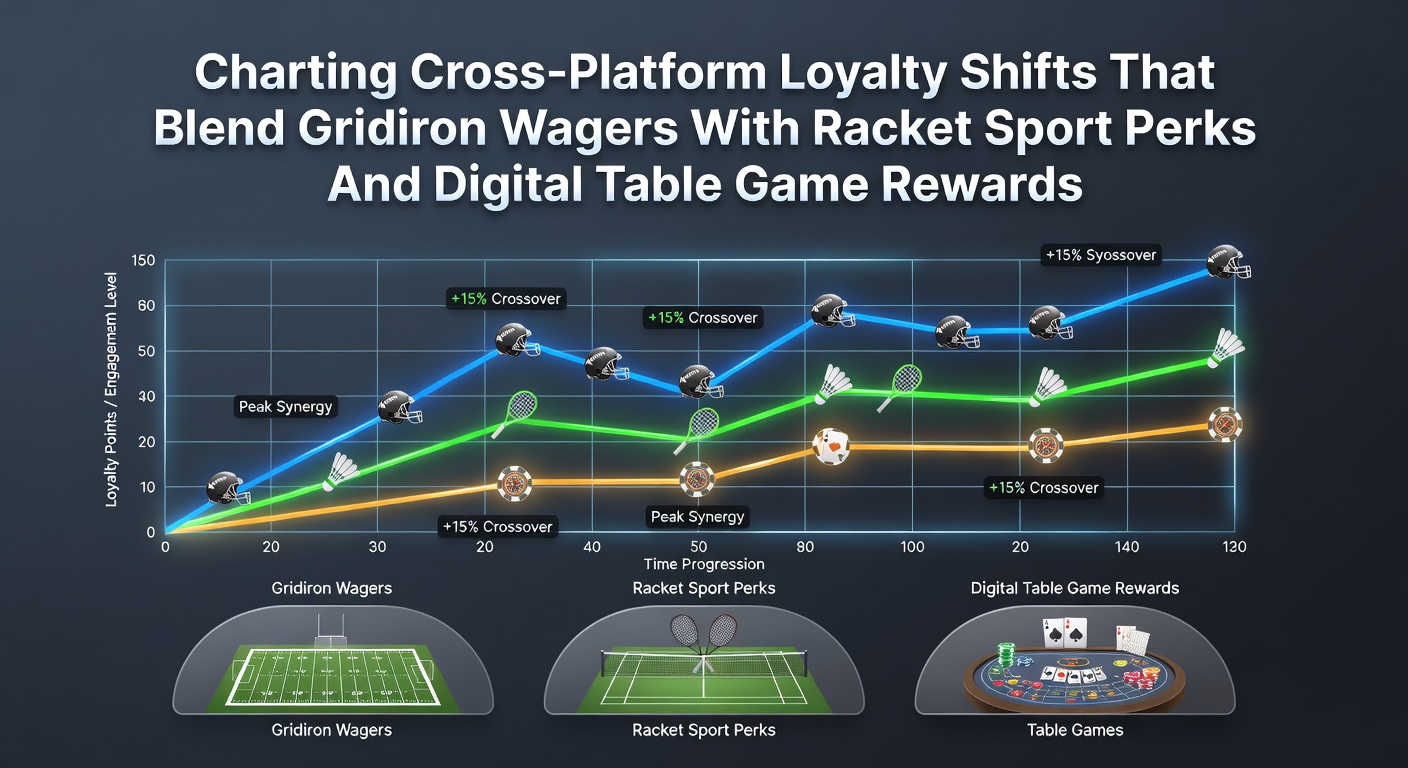 Cross-platform loyalty programs merging gridiron bets with racket sport incentives and online table game rewards in 2026