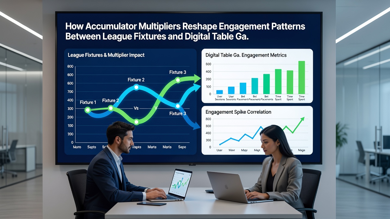 Patterns of engagement linking accumulator bets to digital table game participation