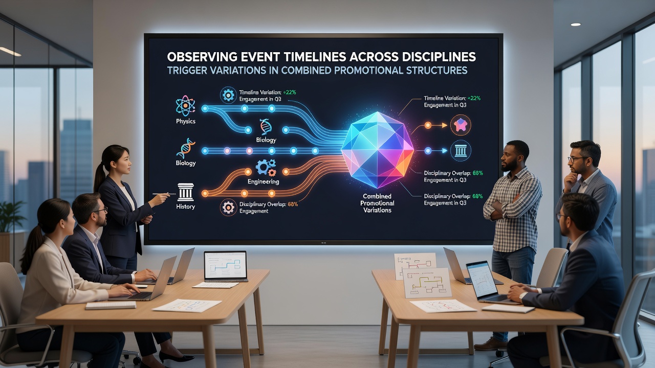 Digital platform dashboard displaying combined sports and table game promotion timelines