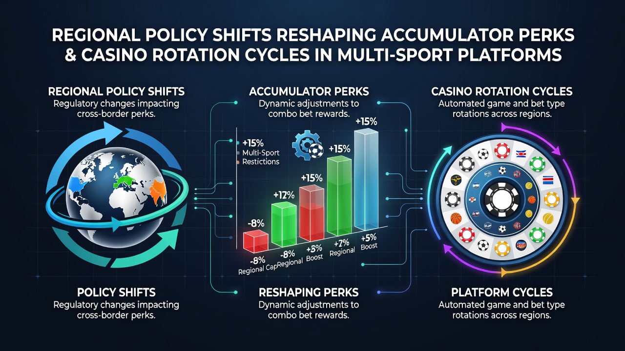 Regional regulatory changes affecting accumulator bonuses and casino cycles on multi-sport betting platforms