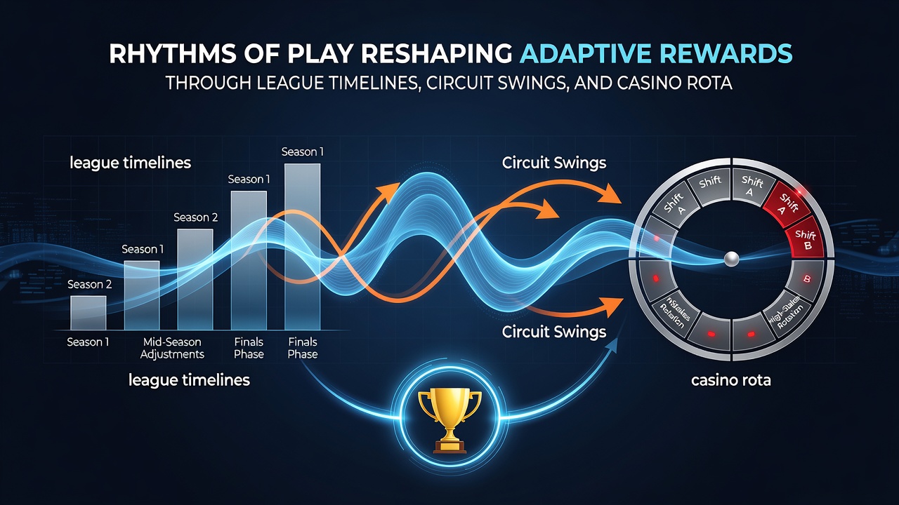 Illustration of casino rotations integrated with tennis and football schedules on wagering sites