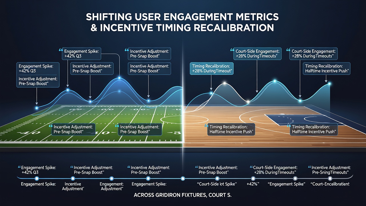 Mobile screen displaying recalibrated bonus offers tied to basketball and tennis event timelines