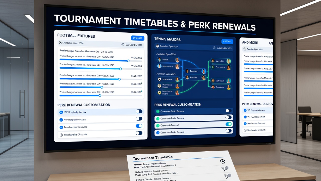 Hybrid app interface showing synchronized football, tennis, and casino bonus updates