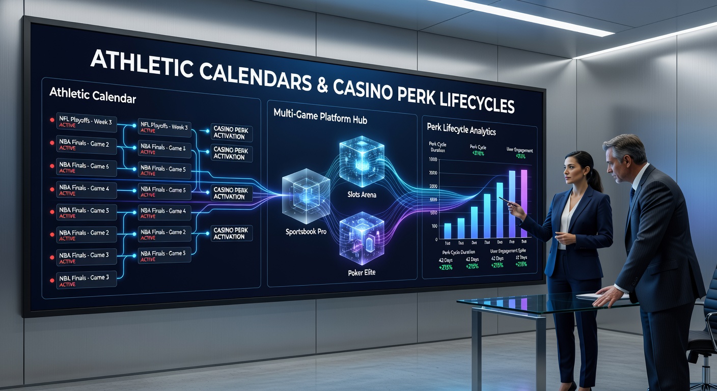 Athletic calendars influencing casino perk timelines on multi-game platforms